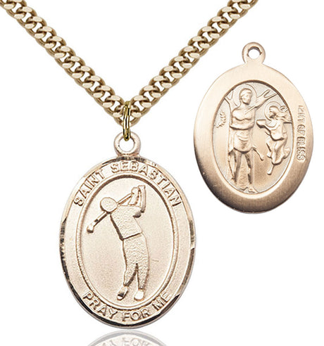 St. Sebastian Golf Medal