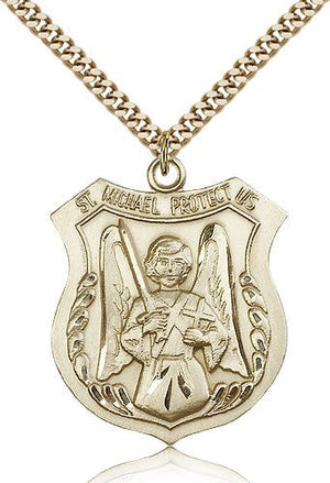 St. Michael The Archangel Medal for Men
