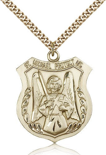St. Michael The Archangel Medal for Men