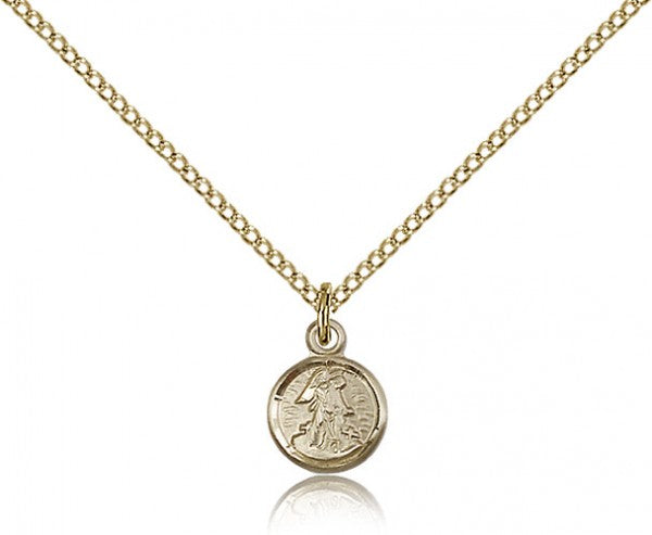 Petite Guardian Angel Medal