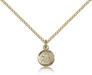 Petite Guardian Angel Medal