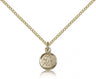 Petite Guardian Angel Medal