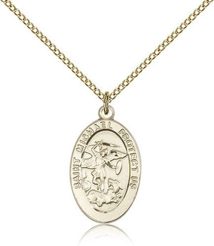 St. Michael The Archangel Medal for Women