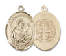 Double Sided Oval St. Benedict Medal