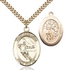 St. Sebastian Ice Hockey Pendant