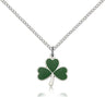 Petite Shamrock Pendant