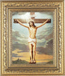 Christ's Crucifixion 8x10 Framed Print Under Glass