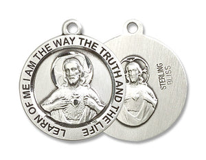 Satin Finish Women's Scapular Necklace