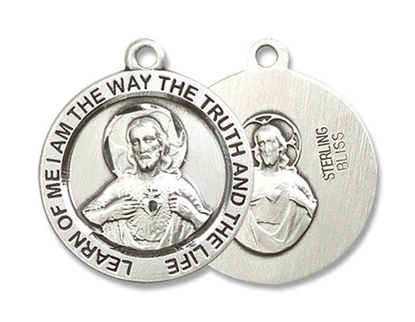 Satin Finish Women's Scapular Necklace