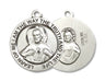 Satin Finish Women's Scapular Necklace