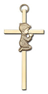 Praying Boy Cross  4'