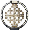 Jerusalem Cross Door Knocker
