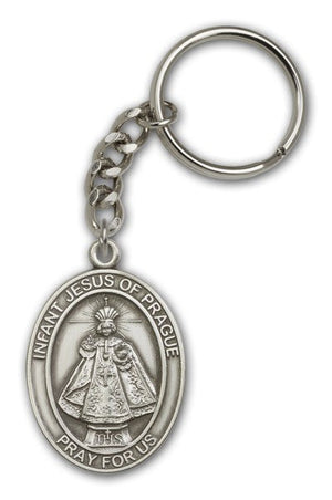 Infant of Prague Keychain