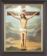 Christ's Crucifixion 8x10 Framed Print Under Glass