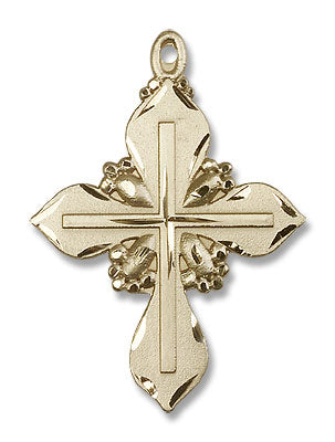 Teardrop Cross in Cross Women's Pendant