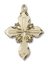 Teardrop Cross in Cross Women's Pendant