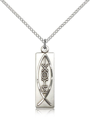 Ichthus Fish Pendant