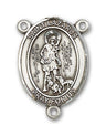 St. Lazarus Rosary Centerpiece Sterling Silver or Pewter