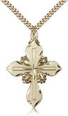 Teardrop Cross in Cross Women's Pendant