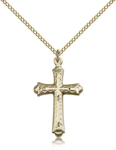 Women's Small Traditional Crucifix Necklace
