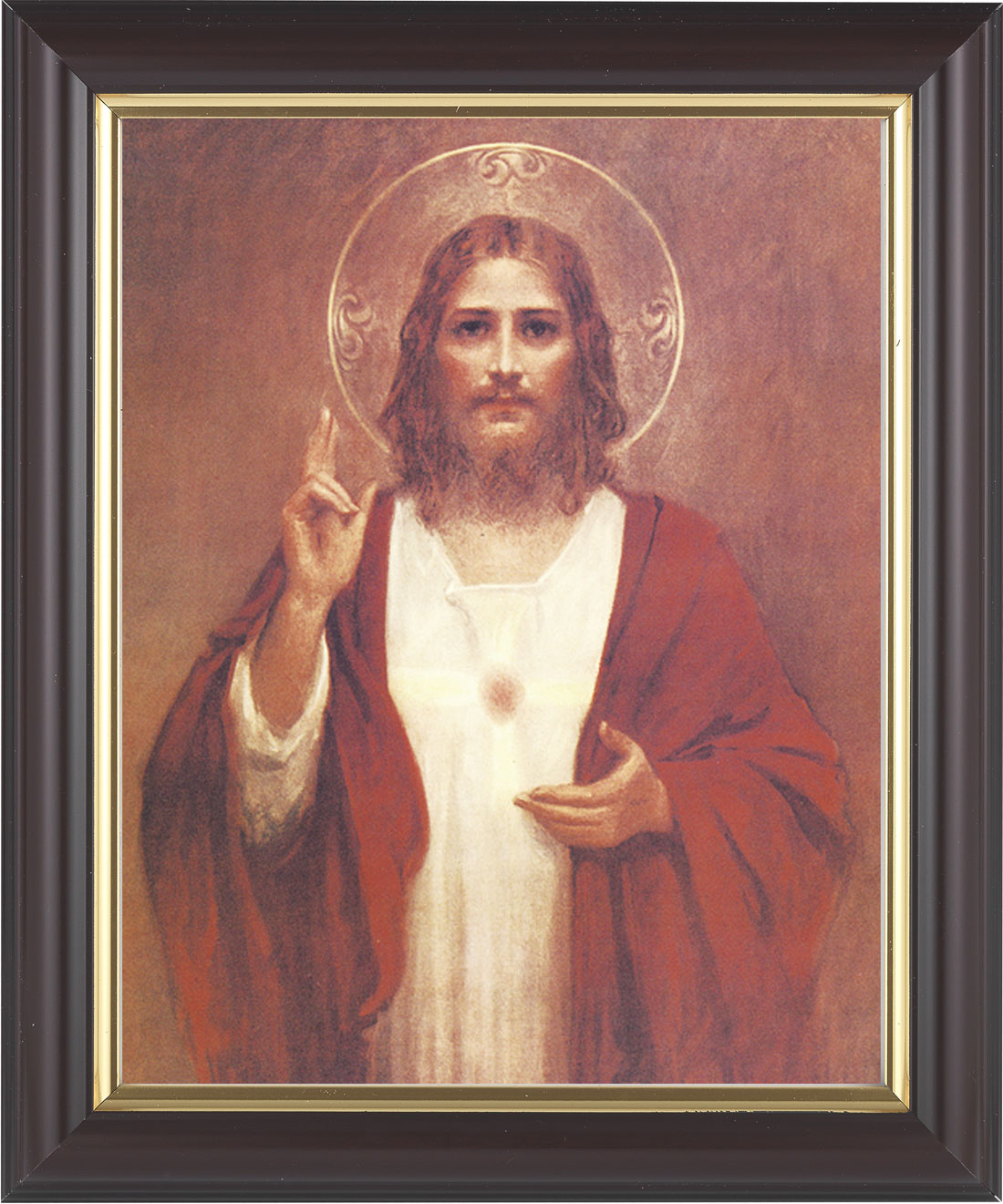 Sacred Heart of Jesus 8x10 Framed Print Under Glass