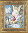 Guardian Angel 8x10 Framed Print Under Glass