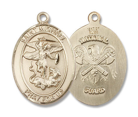 St. Michael Nat'l Guard Medal