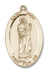 Large Men's St. Jude Medal
