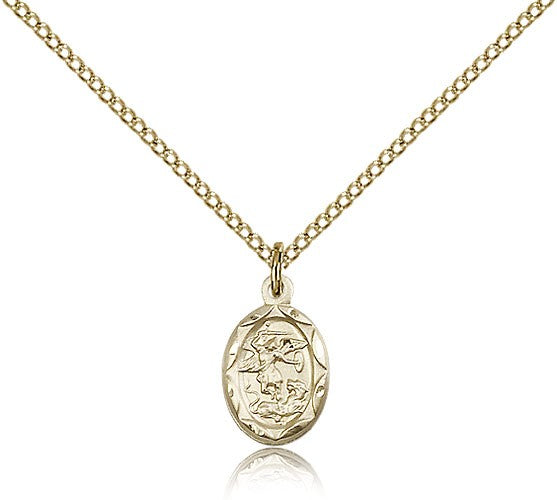Petite St. Michael Medal
