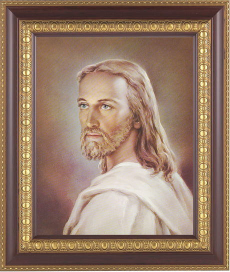Portrait of Jesus 8x10 Framed Print Under Glass