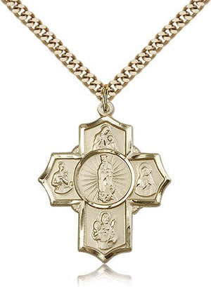 Large Motherhood Pendant 5-Way
