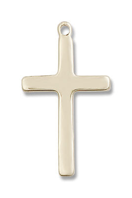 Women's Straight Edge Cross Medal