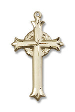 Wreath Cross Necklace for Women