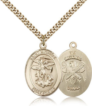 St. Michael Nat'l Guard Medal