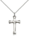 Women's Flared Tip Cross Pendant