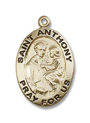 St. Anthony of Padua Medal, Small