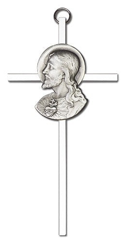 Sacred Heart of Jesus Wall Cross 6'