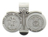 St. Michael U.S. Air Force Visor Clip Pewter