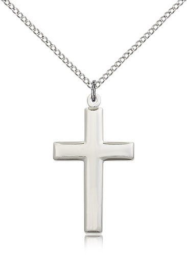 Women's High Polish Classic Cross Medal