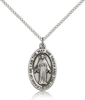 Women's Learn of Me Scapular Medal