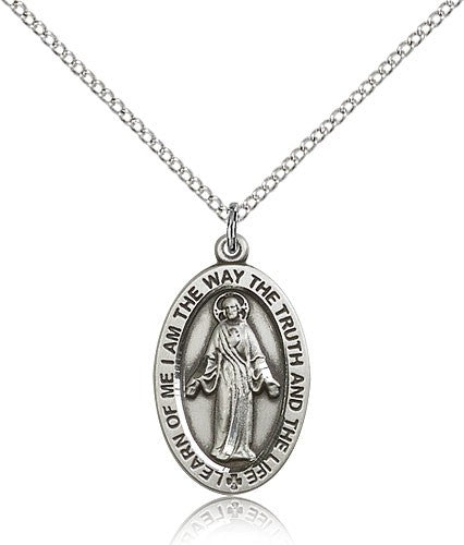 Women's Learn of Me Scapular Medal