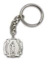 St. Florian Shield Keychain