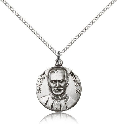 Women's Saint Pius X Medal