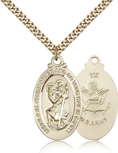 St. Christopher Army Medal