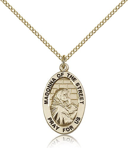Madonna of The Street Medal