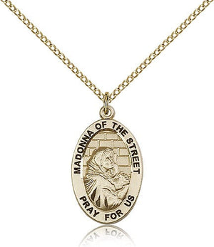 Madonna of The Street Medal