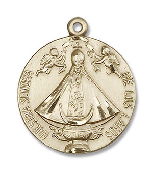 Senora De Los Lagos Medal