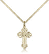 Russian Cross Medal Necklace