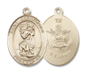 St. Christopher Army Medal