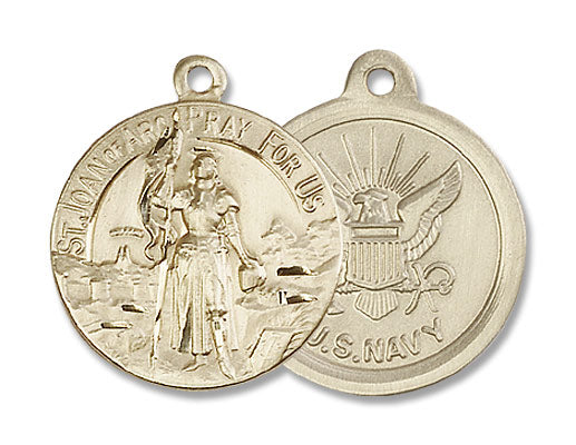 Navy St. Joan of Arc Medal